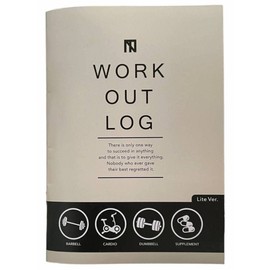 Yoshinori Yamamoto, Training Notebook, Workout Log (Light Version: BEIGE 92 Days)