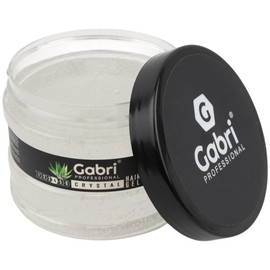 Gabri Professional Hair Gel Crystal 500 ml, Firm Hold Hair Styling Gels, High Gloss, Anti-Frizz Effect, Edge Control, For All Hair Types