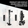 MomenTrue 38 in 1 Motorcycle and Bicycle Mount Kit for