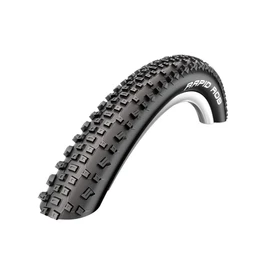 Schwalbe Rapid Rob K-Guard 27.5 x 2.25 Rígida Mountain Bike Tire Black Clincher Knobby