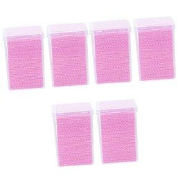Ipetboom 1200pcs Eyelash Extension Wipes Gentle Lash Remover Pads Non-irritating Travel Cleansing Glue Bottles