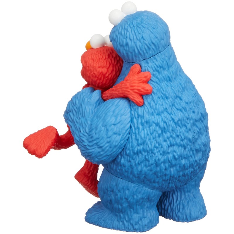 Medicom Sesame Street: Elmo & Cookie Ultra Detail Figure