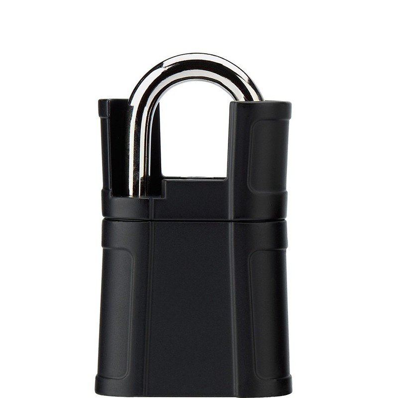 Bosvision Heavy Duty 55mm Closed shackle Combination Padlock with shackle