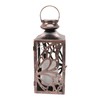 LED Solar Lantern Outdoor Hanging Hollow Out Butterfly Solar Light