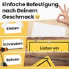 DankeDir! Known Drunk Sign with Saying - Funny Gift for