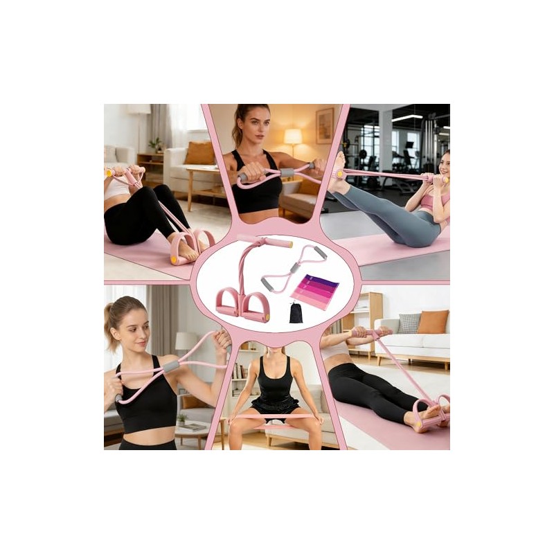ZEROINIDEA - Kit Pilates 5 en 1 Profesional para Mujeres