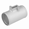 Air Flow Sensor Adapter,KIMISS MAF Sensor Adapter Pipe Mount Aluminum