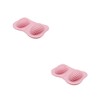 Ipetboom 2pcs Flexible Foot Massager Dual Foot Acupoint Roller for