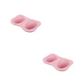 Ipetboom 2pcs Flexible Foot Massager Dual Foot Acupoint Roller for Relaxation and Muscle Relief Office Non Slip Base for Comfortable Use Promotes and Reduces Fatigue