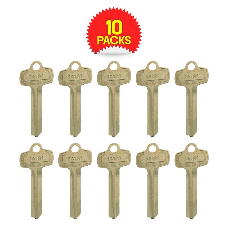 Best IC Core Keys - A (A1114A / 1A1A1, BES-1DS)