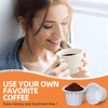 200 Count Fanativita K Cup Coffee Filters Disposable for Keurig