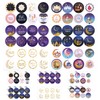 192pcs Eid Mubarak Stickers, 1.6 Inch Round Eid al-Fitr Islamic