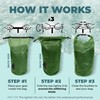 Nordlight Dry Bag and Waterproof Bag - (20L, Dark Green)
