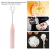 Mini Electric Stirrer Cordless Multifunction Electric Eggbeater with 2 Eggbeater