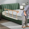 Bed Rails for Elderly Adults Foldable Rail Assist Safety for