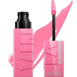 Maybelline Super Stay Vinyl Ink Longwear No-Budge Liquid Lipcolor Make Up, Highly Pigmented Color and Instant Shine:_Upbeat