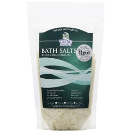 Celtic Sea Salt Rare Body Whole Crystal Bath Salt 1lb