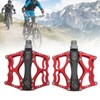 1 Pair Mountain Bike Pedals Aluminum Alloy High Speed Bearing