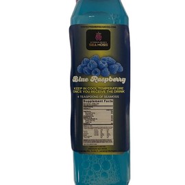 Blue Rasberry Seamoss lemonade Sugar Free