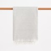 GAMUSI Fouta Pareo Beach Towel Light Honeycomb 190 x 180