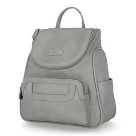 MultiSac Women's Major Backpack, Victoria Floral Steel, One Size