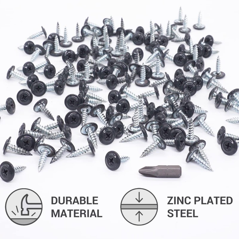 SKIR'CO (Pack of 50) Painted 4.2 x 16 mm Self-Tapping