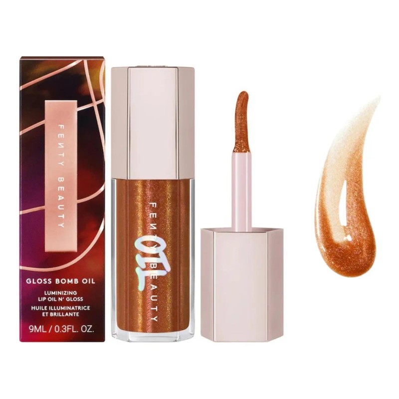 Lip Oil Hidratante Fenty Beauty Gloss Bomb Luminizing Frosted Bunz