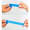TapTaps 9VDO Blue Bandages 2.5cm14, Acrylic