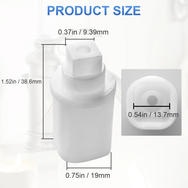 LEDBarz 1070733 Faucet Stem Driver Replacement for KOHLER Shower Handle