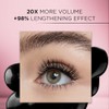 LOreal Paris Makeup Lash Paradise Waterproof Mascara, Voluptuous Volume, Intense