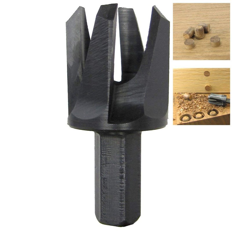 Make it Snappy Tools Plug Cutter, 3/4"
