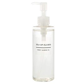 Muji Sweet Almond Oil 6.8 fl oz (200 ml)