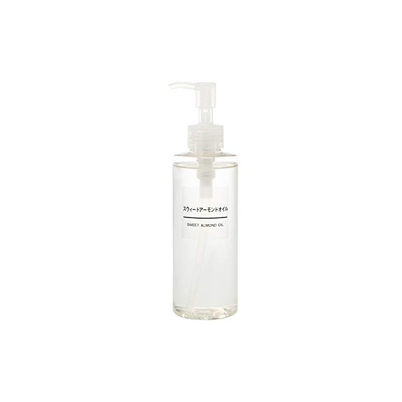 Muji Sweet Almond Oil 6.8 fl oz (200 ml)