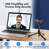 EMEET C960 4K Webcam with Tripod, 4K UHD Sony Sensor,