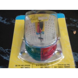 Seachoice BOWLIGHT RED GREEN 50-04981 BI COLOR BOW LIGHT ZAMAK HOUSING RUNNING SEACHOICE