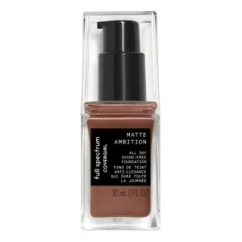 Covergirl Full Spectrum Matte Ambition All-day Foundation Tono FS400 Deep Cool 1