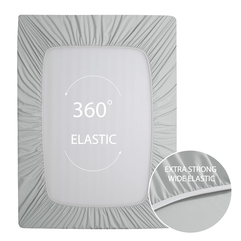 Cathay Home Luxury Wrinkle and Fade Resistant Double Brushed Ultra