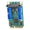 MINI PCIE to USB3.0 Front Expansion Card for Windows XP/2003/Vista