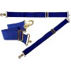 APRON BELT EXTENDER EXTENSION FOR MASONIC APRONS BLUE/GOLD **USA SELLER**