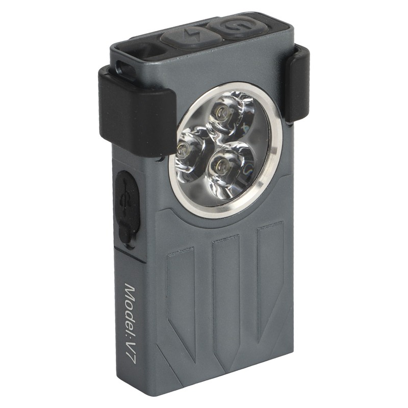 Keychain Flashlight 1100 LM Pocket Flashlight Keychain Light for Outdoor