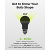 NEOROSS Upgraded Timer Light Bulb, 100W Equivalent A19 LED with
