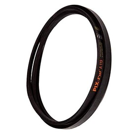 PIX V-Belt, 3L250 (3/8" x 25") - Replacement Wrapped Rubber Drive Belt Compatible with Lawn Mowers, Small Engines, Compressors, and Pumps
