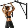 ECOTRIC 46'' Wall Mounted Pull Up Bar Chin up Bar