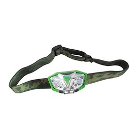 LUMii 10-465-200 LED Head Torch - Green
