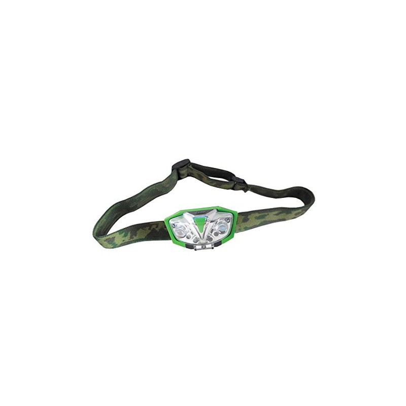 LUMii 10-465-200 LED Head Torch - Green