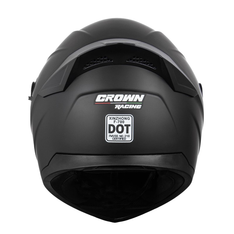 Crown Racing Motorcycle Helmets Street Bike Full Face Motorcycle Helmet