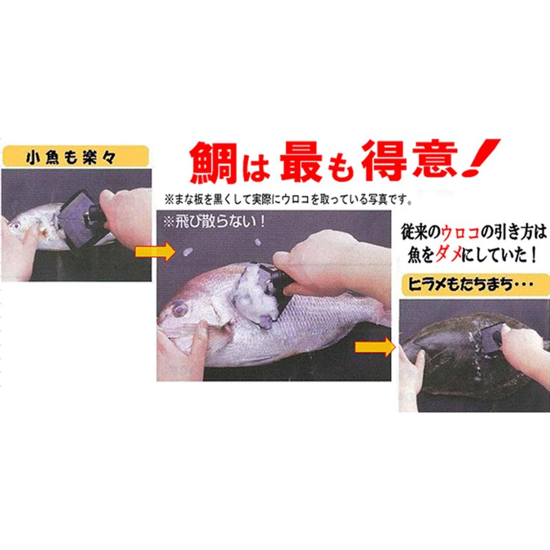 Katsurika Shoji PTYGRACE Scale Remover, Scale Remover, Scale, Small, Made