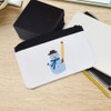 Azeeda 'Mr Snowman Playing Cricket' Pencil Case (PC00054537)