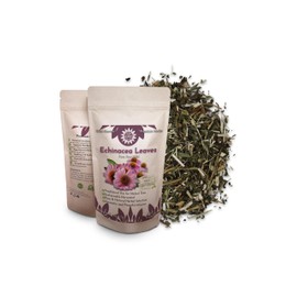 Premium Echinacea Herbal Tea 50g – 100% Pure, Raw, Wild, Non-GMO, Vegan – Naturally Caffeine-Free Botanical Infusion – Refreshing & Aromatic – Perfect for Teas, Blends, and Daily Enjoyment