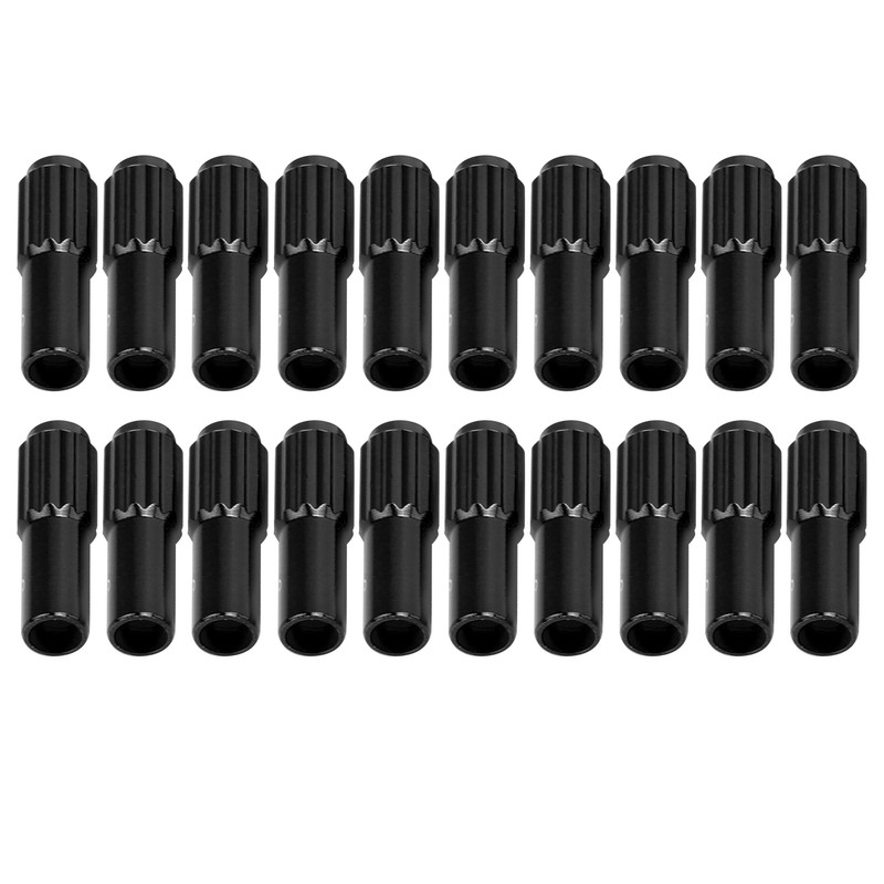 20Pcs Bicycle Cable Screws Precise Speed Change Steady Adjustment Aluminum